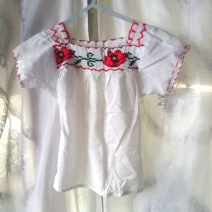 Mexican embroidery top size 1 (7)